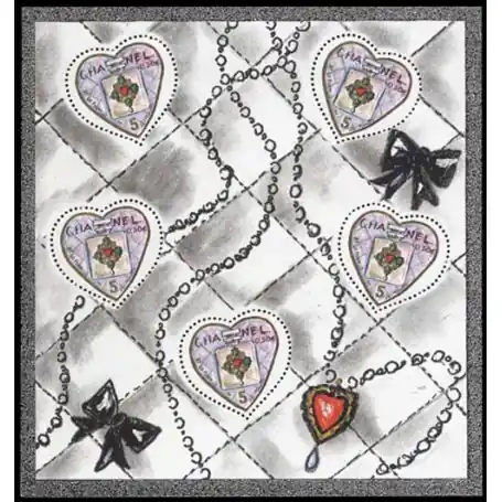 Vente Flash Timbre France Bloc N° 66 neuf sans charnière