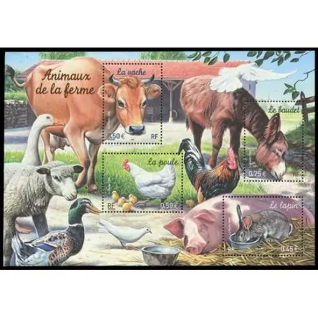 Timbre France Bloc N° 69 neuf sans charnière Premium