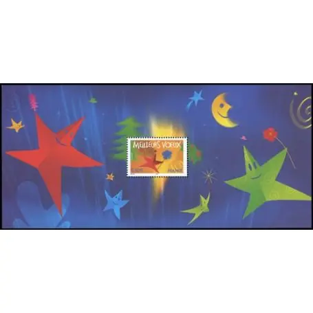 Original Timbre France Bloc N° 79 neuf sans charnière