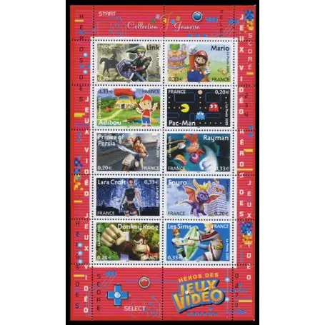 Nouvel Arrivage Timbre France Bloc N° 91 neuf sans charnière