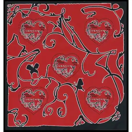 Fait Main Timbre France Bloc N° 104 neuf sans charnière