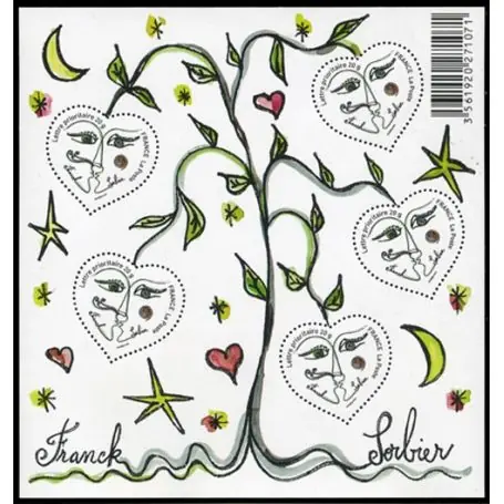 Expédition Rapide Timbre France Bloc N° 115 neuf sans charnière