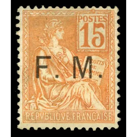 Timbre France FM N° 1 neuf sans charnière En Vogue