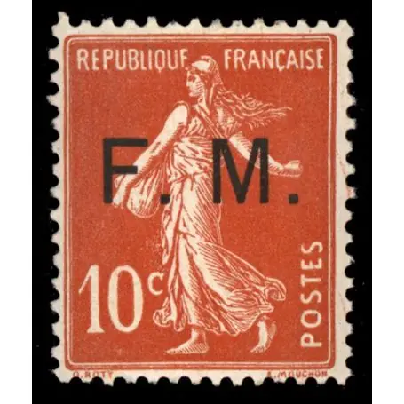Achetez Aujourd’hui Timbre France FM N° 5 neuf sans charnière