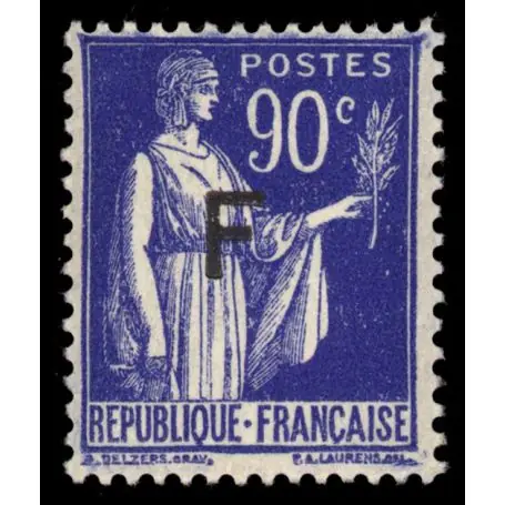 Timbre France FM N° 10 neuf sans charnière Satisfait Ou Remboursé