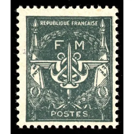 Timbre France FM N° 11 neuf sans charnière Super Prix