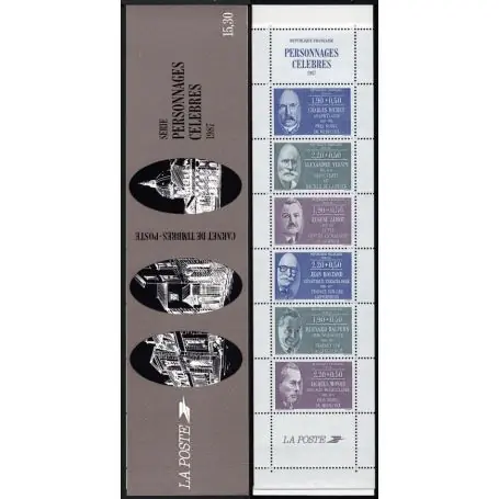 Pas Cher Timbre France Carnet N° 2460 neuf sans charnière