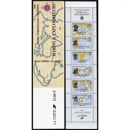 Timbre France Carnet N° 2523 neuf sans charnière Populaire