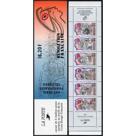 Livraison Express Timbre France Carnet N° 2570 neuf sans charnière