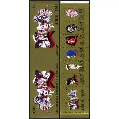 Commander Maintenant Timbre France Carnet N° 2655 neuf sans charnière