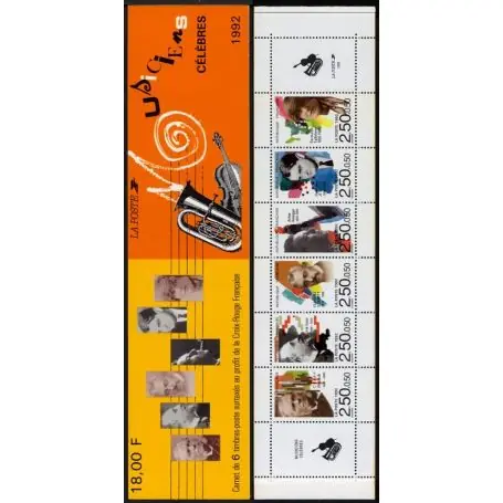 Timbre France Carnet N° 2753 neuf sans charnière Nouvelle Collection