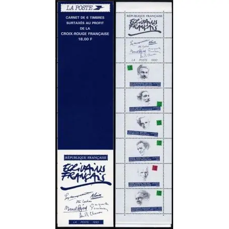 Timbre France Carnet N° 2805 neuf sans charnière Commander Maintenant