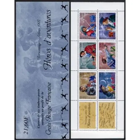 Livraison Mondiale Timbre France Carnet N° 3121 neuf sans charnière