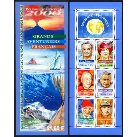 Timbre France Carnet N° 3348 neuf sans charnière Offre Du Jour