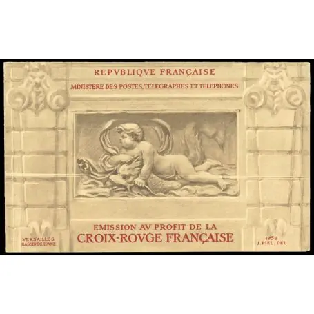 Timbre France Carnet Croix Rouge N° 2001 neuf sans charnière Solde
