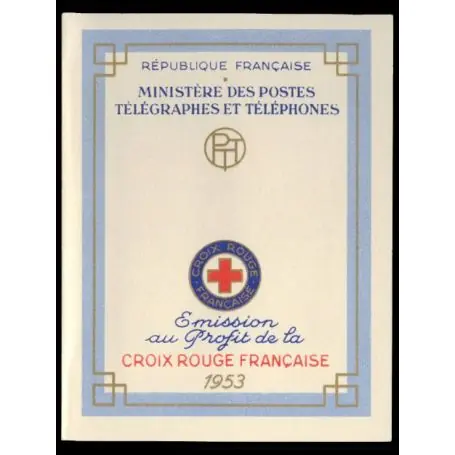 Timbre France Carnet Croix Rouge N° 2002 neuf sans charnière Original