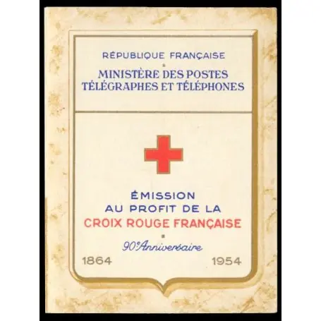 Haute Qualité Timbre France Carnet Croix Rouge N° 2003 neuf sans charnière