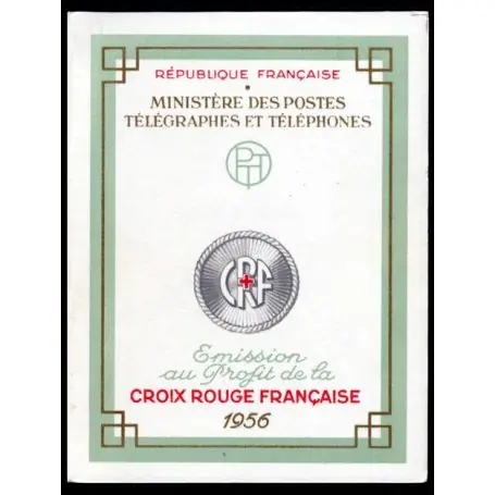 Timbre France Carnet Croix Rouge N° 2005 neuf sans charnière Solde