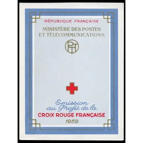 Acheter Direct Timbre France Carnet Croix Rouge N° 2008 neuf sans charnière