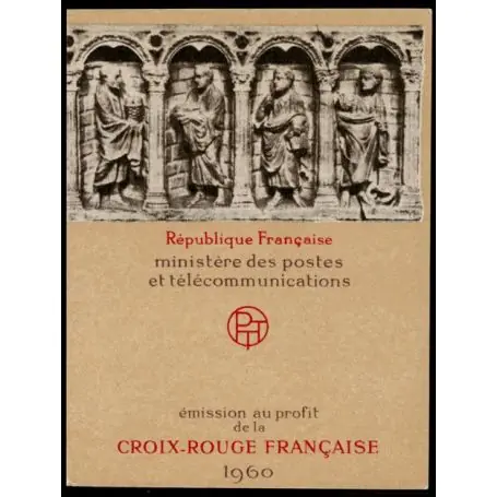 Timbre France Carnet Croix Rouge N° 2009 neuf sans charnière Livraison Gratuite