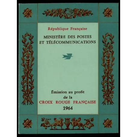 Timbre France Carnet Croix Rouge N° 2013 neuf sans charnière Commander Vite