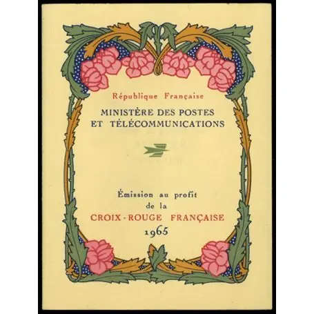 Vente Flash Timbre France Carnet Croix Rouge N° 2014 neuf sans charnière