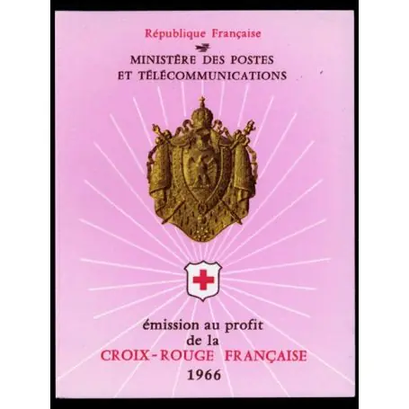 Paiement Sécurisé Timbre France Carnet Croix Rouge N° 2015 neuf sans charnière