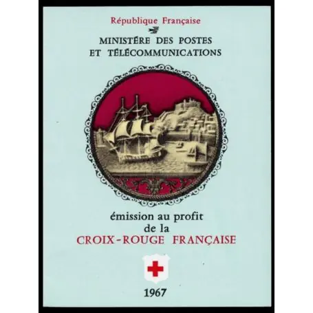 Livraison Express Timbre France Carnet Croix Rouge N° 2016 neuf sans charnière