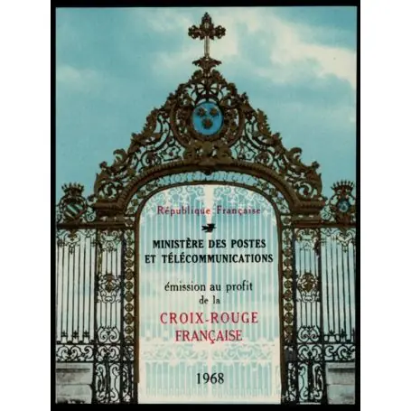 Timbre France Carnet Croix Rouge N° 2017 neuf sans charnière Tendance