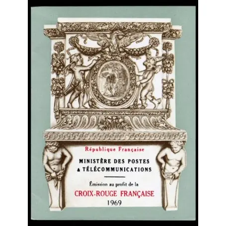 Timbre France Carnet Croix Rouge N° 2018 neuf sans charnière Nouvel Arrivage