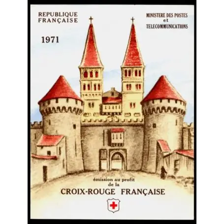 Timbre France Carnet Croix Rouge N° 2020 neuf sans charnière Satisfait Ou Remboursé
