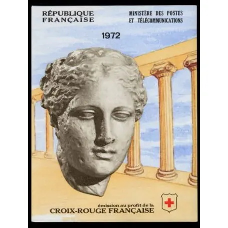 Timbre France Carnet Croix Rouge N° 2021 neuf sans charnière Nouvel Arrivage