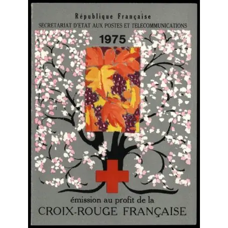 Expédition Rapide Timbre France Carnet Croix Rouge N° 2024 neuf sans charnière