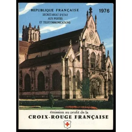 Timbre France Carnet Croix Rouge N° 2025 neuf sans charnière Must-Have