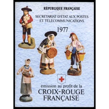Produit De Marque Timbre France Carnet Croix Rouge N° 2026 neuf sans charnière