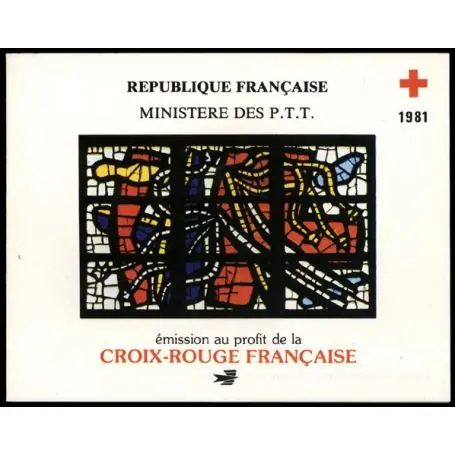 Livraison Express Timbre France Carnet Croix Rouge N° 2030 neuf sans charnière