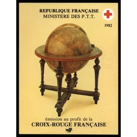 Affaire À Saisir Timbre France Carnet Croix Rouge N° 2031 neuf sans charnière