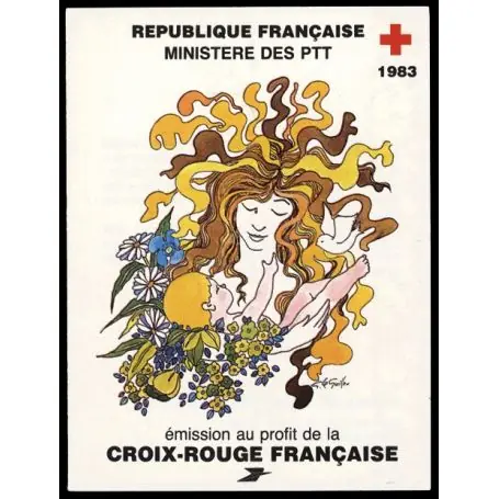 Commander Vite Timbre France Carnet Croix Rouge N° 2032 neuf sans charnière