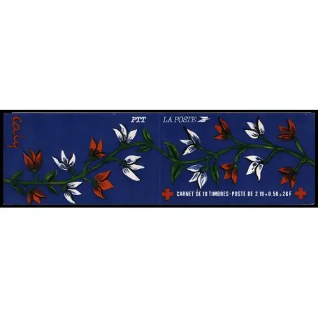 Timbre France Carnet Croix Rouge N° 2033 neuf sans charnière Vente Directe