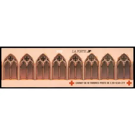 Acheter Direct Timbre France Carnet Croix Rouge N° 2034 neuf sans charnière