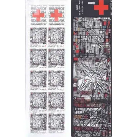 Timbre France Carnet Croix Rouge N° 2035 neuf sans charnière Artisanat