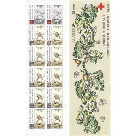 Timbre France Carnet Croix Rouge N° 2038 neuf sans charnière Commande En Gros