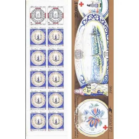 Timbre France Carnet Croix Rouge N° 2039 neuf sans charnière Meilleure Vente