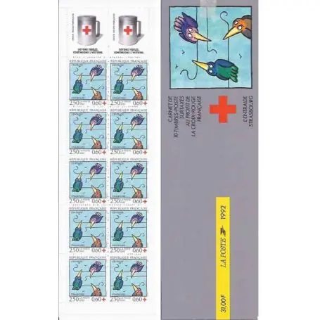 Timbre France Carnet Croix Rouge N° 2041 neuf sans charnière Nouveauté