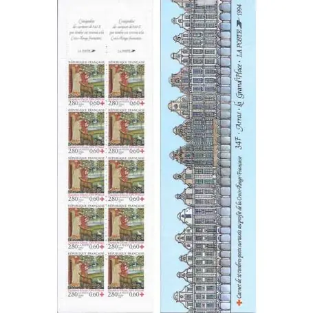 Haute Qualité Timbre France Carnet Croix Rouge N° 2043 neuf sans charnière
