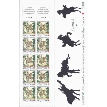 Timbre France Carnet Croix Rouge N° 2044 neuf sans charnière Offre Limitée