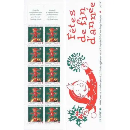 Timbre France Carnet Croix Rouge N° 2047 neuf sans charnière Exclusif