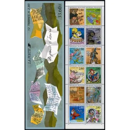 En Vogue Timbre France Carnet N° 2848 neuf sans charnière