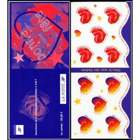 Offre Spéciale Timbre France Carnet N° 3221A neuf sans charnière