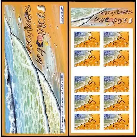 Exclusif Timbre France Carnet N° 3400A neuf sans charnière